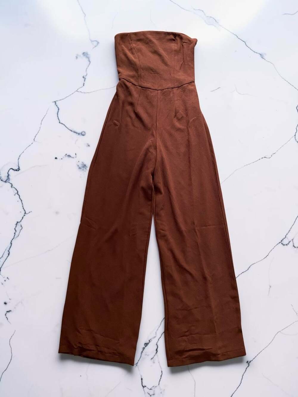 Wild Fable, long wide-leg jumpsuit with straps